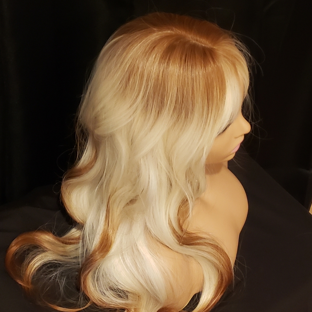 Blonde Balayage Synthetic Wig